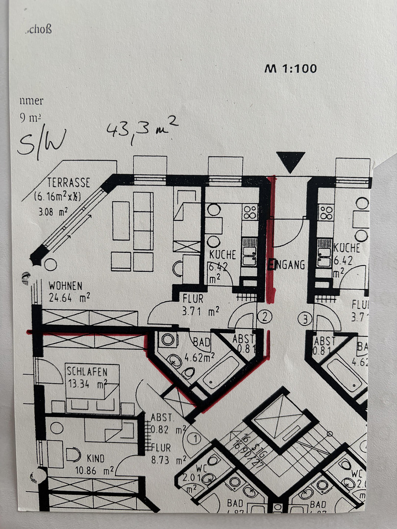 Reserviert - Gartenoase am Lech – Attraktive Gartenwohnung in Augsburg-Hochzoll – Augsburg(Hochzoll) – Vorschaubild 21
