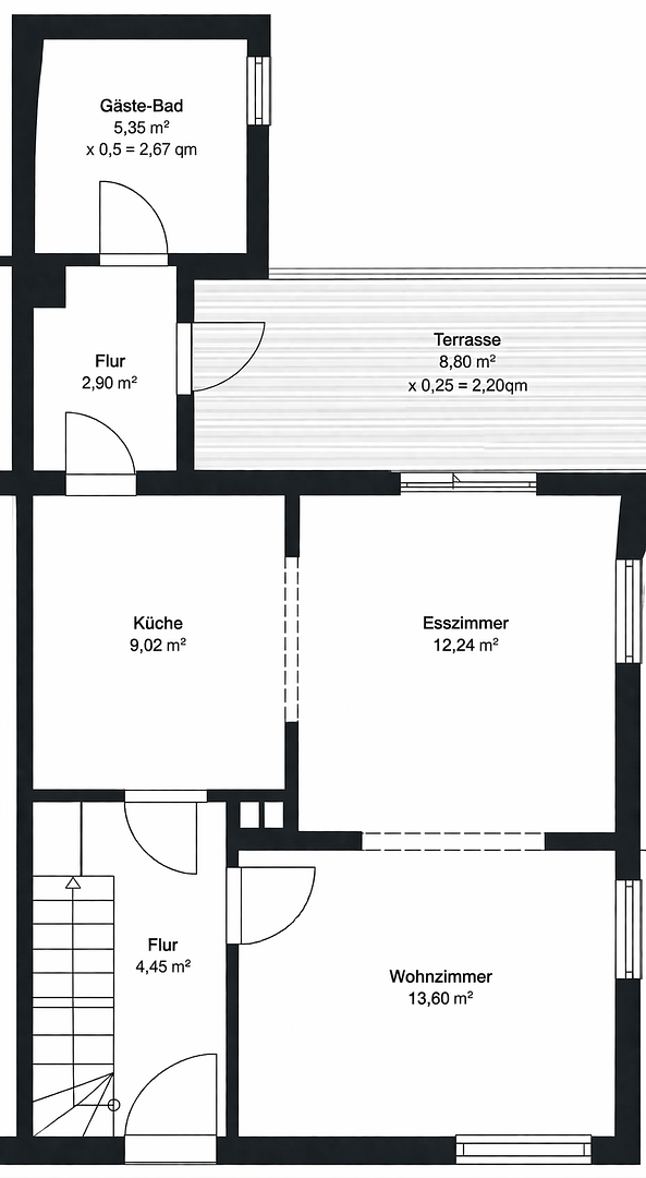 Einziehen ohne Baustress: Modernes Reihenendhaus mit Extras – Bremen-Blumenthal(Blumenthal) – Vorschaubild 18