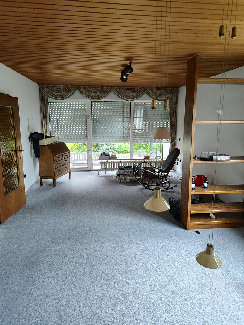 Wohnzimmer Terrasse