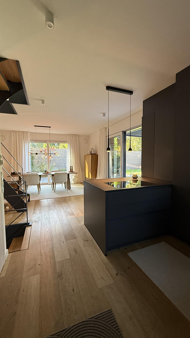 Modernes Endhaus am Brabandkanal mit großem Garten, Dachterrasse und Wellnessbereich – Am Brabandkanal 5d, 22297 Hamburg(Alsterdorf) – Vorschaubild 8