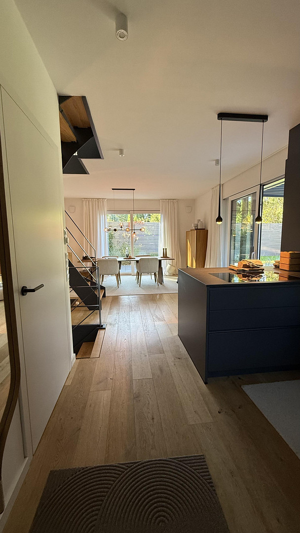 Modernes Endhaus am Brabandkanal mit großem Garten, Dachterrasse und Wellnessbereich – Am Brabandkanal 5d, 22297 Hamburg(Alsterdorf) – Vorschaubild 15