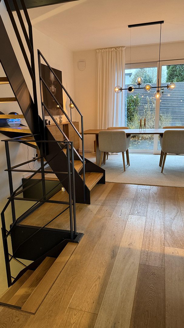 Modernes Endhaus am Brabandkanal mit großem Garten, Dachterrasse und Wellnessbereich – Am Brabandkanal 5d, 22297 Hamburg(Alsterdorf) – Vorschaubild 16