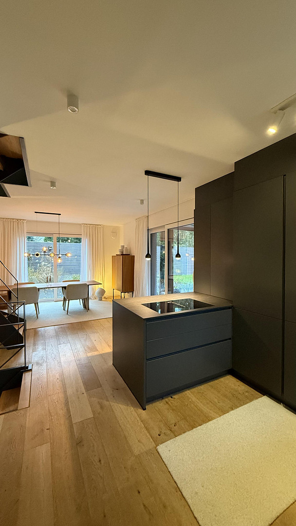 Modernes Endhaus am Brabandkanal mit großem Garten, Dachterrasse und Wellnessbereich – Am Brabandkanal 5d, 22297 Hamburg(Alsterdorf) – Vorschaubild 13