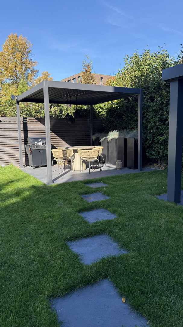 Modernes Endhaus am Brabandkanal mit großem Garten, Dachterrasse und Wellnessbereich – Am Brabandkanal 5d, 22297 Hamburg(Alsterdorf) – Vorschaubild 6