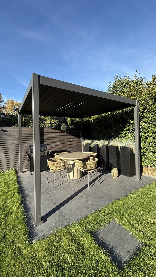 Modernes Endhaus am Brabandkanal mit großem Garten, Dachterrasse und Wellnessbereich – Am Brabandkanal 5d, 22297 Hamburg(Alsterdorf) – Vorschaubild 7