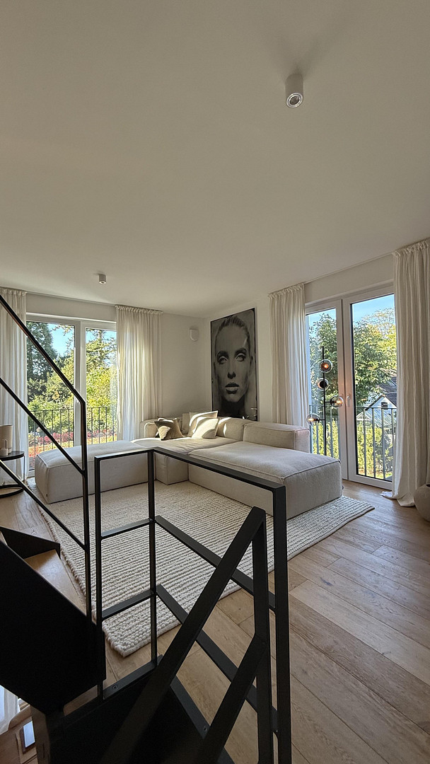 Modernes Endhaus am Brabandkanal mit großem Garten, Dachterrasse und Wellnessbereich – Am Brabandkanal 5d, 22297 Hamburg(Alsterdorf) – Vorschaubild 17