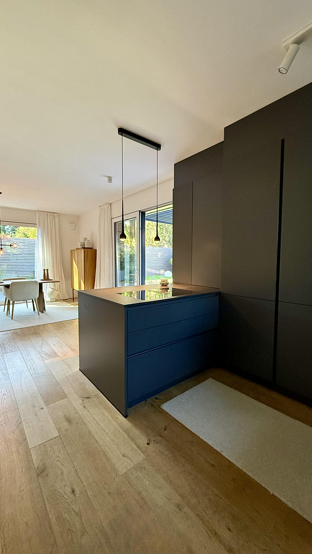 Modernes Endhaus am Brabandkanal mit großem Garten, Dachterrasse und Wellnessbereich – Am Brabandkanal 5d, 22297 Hamburg(Alsterdorf) – Vorschaubild 9