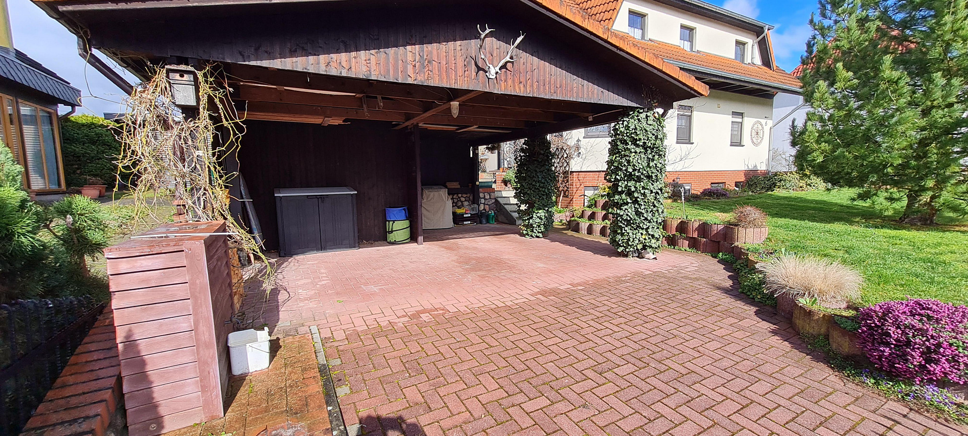 res. bis 3.6.- Massivhaus 148qm+/Büro-Einlieger im Souterrain 78qm – Storkow OT Kehrigk – Vorschaubild 7