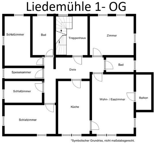 Kulturdenkmal Liedemühle - Alleinlage mit eigener Wasserkraft – Liedemühle 1, 36286 Neuenstein – Vorschaubild 11