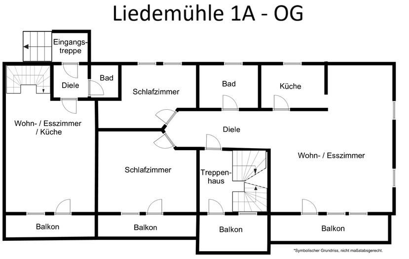 Kulturdenkmal Liedemühle - Alleinlage mit eigener Wasserkraft – Liedemühle 1, 36286 Neuenstein – Vorschaubild 14
