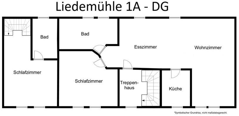 Kulturdenkmal Liedemühle - Alleinlage mit eigener Wasserkraft – Liedemühle 1, 36286 Neuenstein – Vorschaubild 13