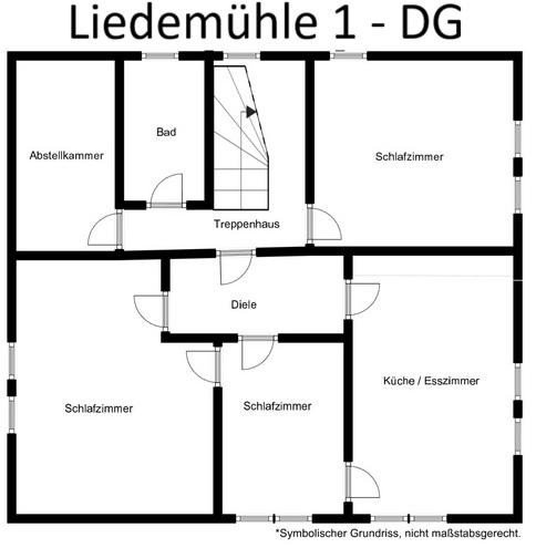 Kulturdenkmal Liedemühle - Alleinlage mit eigener Wasserkraft – Liedemühle 1, 36286 Neuenstein – Vorschaubild 12