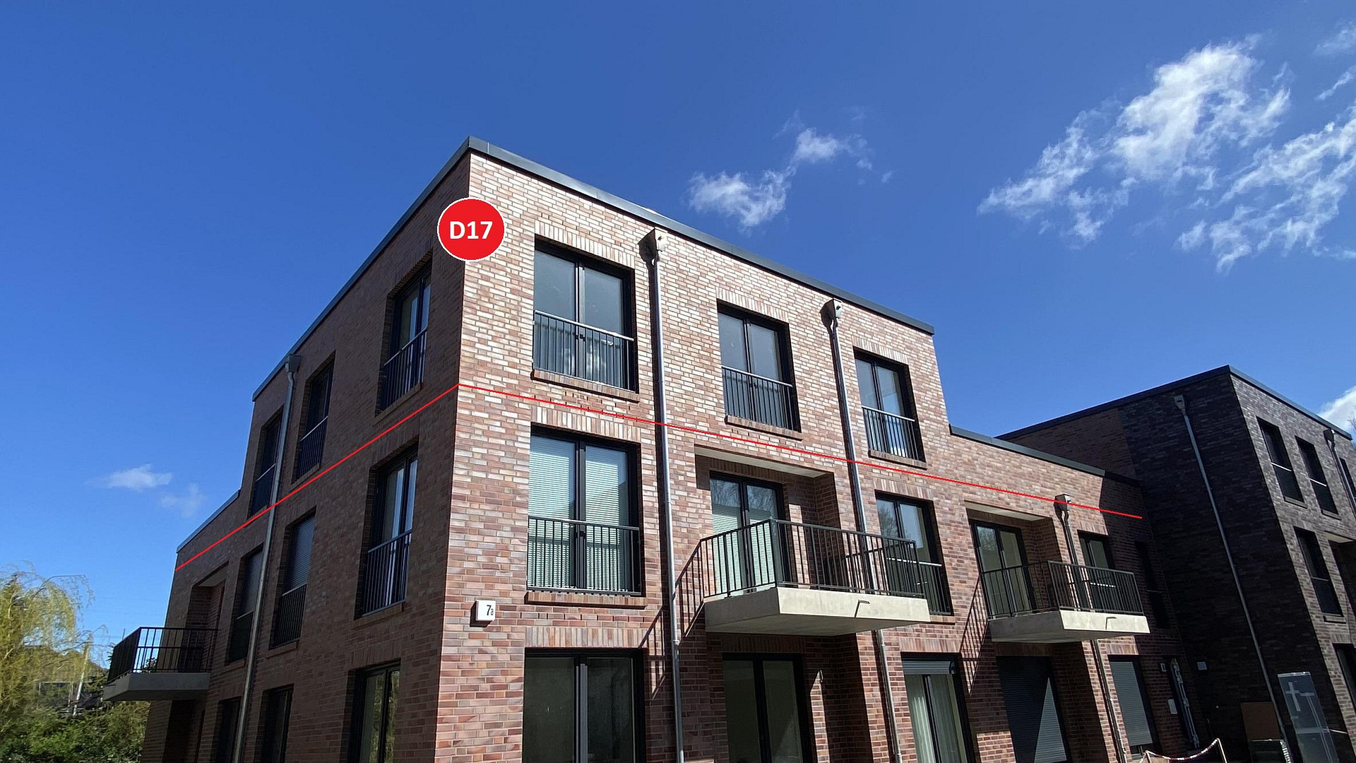 Neubau Eigentumswohnung direkt vom Bauträger D17 – Reinbeker Redder 57a, 21031 Hamburg(Lohbrügge) – Vorschaubild 2