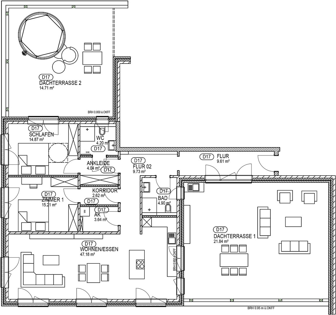 Neubau Eigentumswohnung direkt vom Bauträger D17 – Reinbeker Redder 57a, 21031 Hamburg(Lohbrügge) – Vorschaubild 27