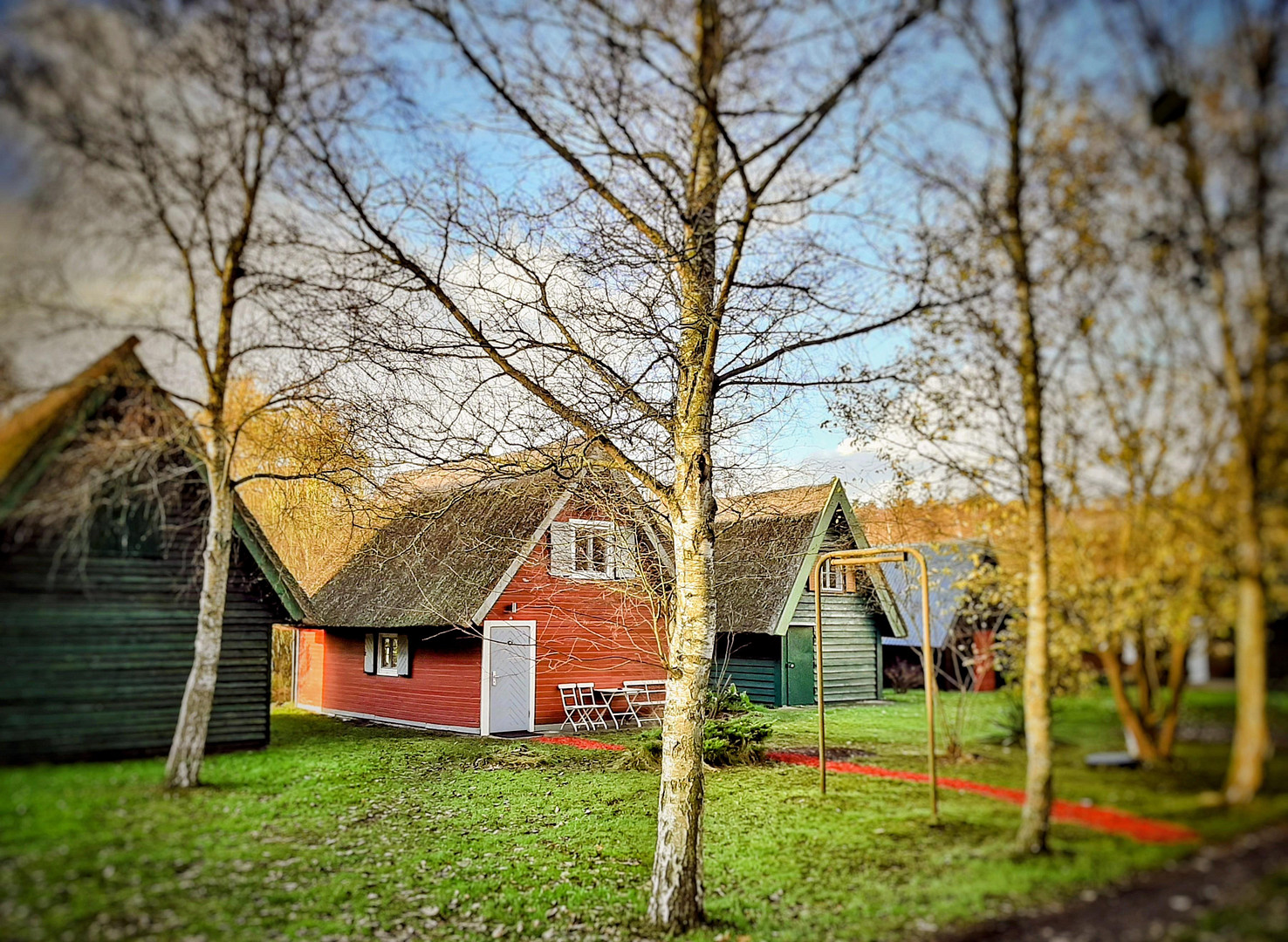 Reetgedecktes Bootshaus an der Mildenitz in Goldberg – Goldberg(Wendisch Waren) – Vorschaubild 22