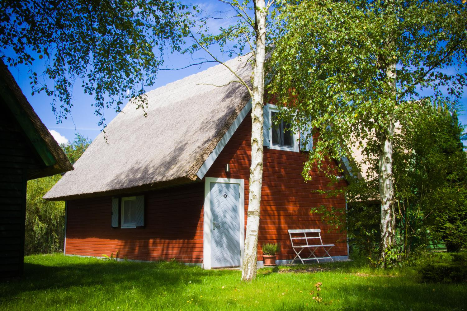 Reetgedecktes Bootshaus an der Mildenitz in Goldberg – Goldberg(Wendisch Waren) – Vorschaubild 2
