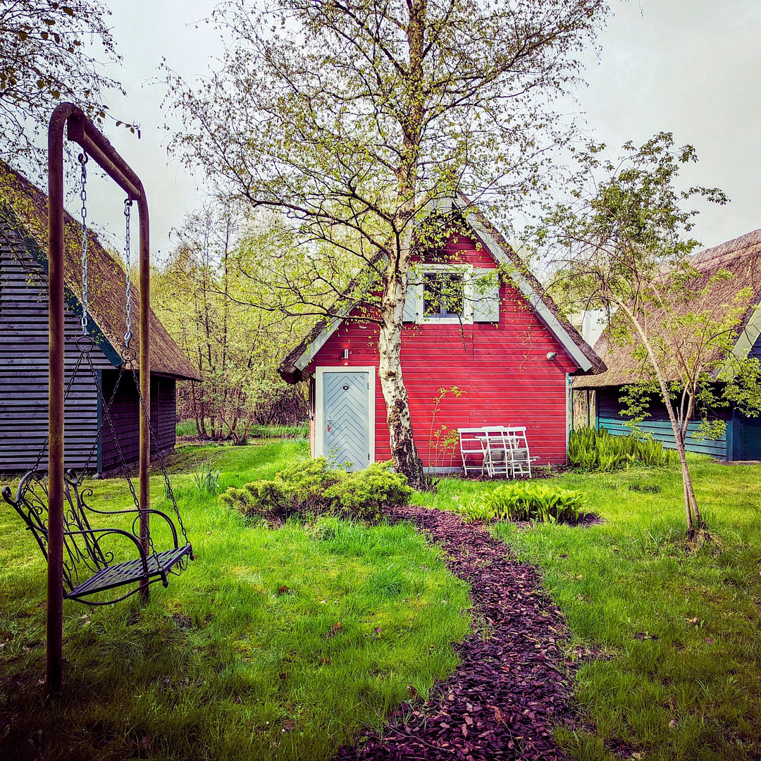 Reetgedecktes Bootshaus an der Mildenitz in Goldberg – Goldberg(Wendisch Waren) – Vorschaubild 21