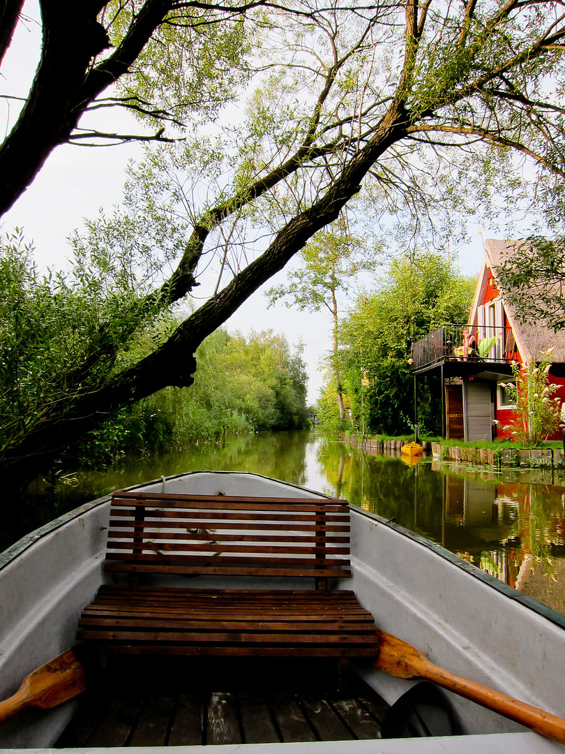 Reetgedecktes Bootshaus an der Mildenitz in Goldberg – Goldberg(Wendisch Waren) – Vorschaubild 23