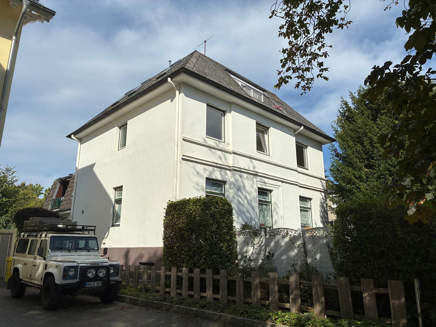 Lebensqualität 1a im Bergedorfer Villenviertel – Ambergstr. 1, 21029 Hamburg(Bergedorf) – Vorschaubild 3