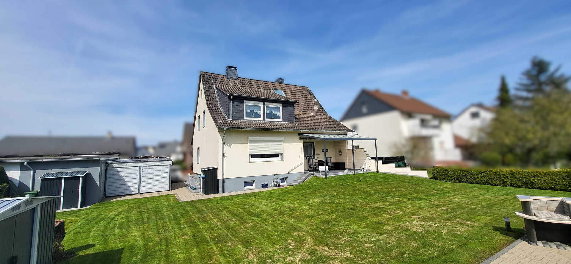 Gepflegtes Zweifamilienhaus in Toplage von Peine – viel Platz, Garten & Entwicklungspotenzial – Kattenhagen 8, 31224 Peine – Vorschaubild 3