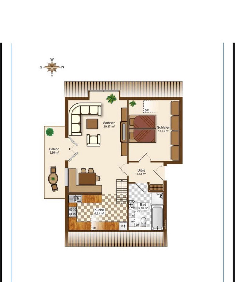 Strahlende, neu renovierte Maisonette-außergwöhnliches Wohnhighlight! – Mendelssohnstraße 1, 86154 Augsburg(Oberhausen) – Vorschaubild 16