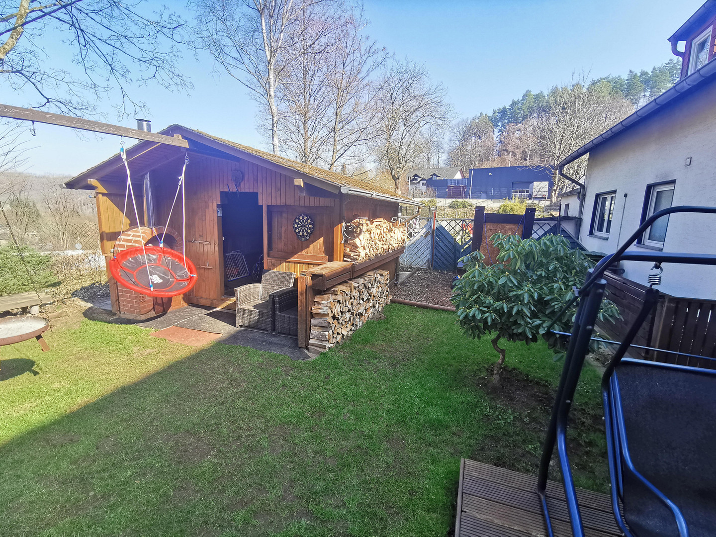 Privat & ruhig Eigentumswohnung im Zweifamilienhaus (EG+DG)  | 103 m² Garten + Terrasse | 103 m² – Siegen(Eiserfeld) – Vorschaubild 10