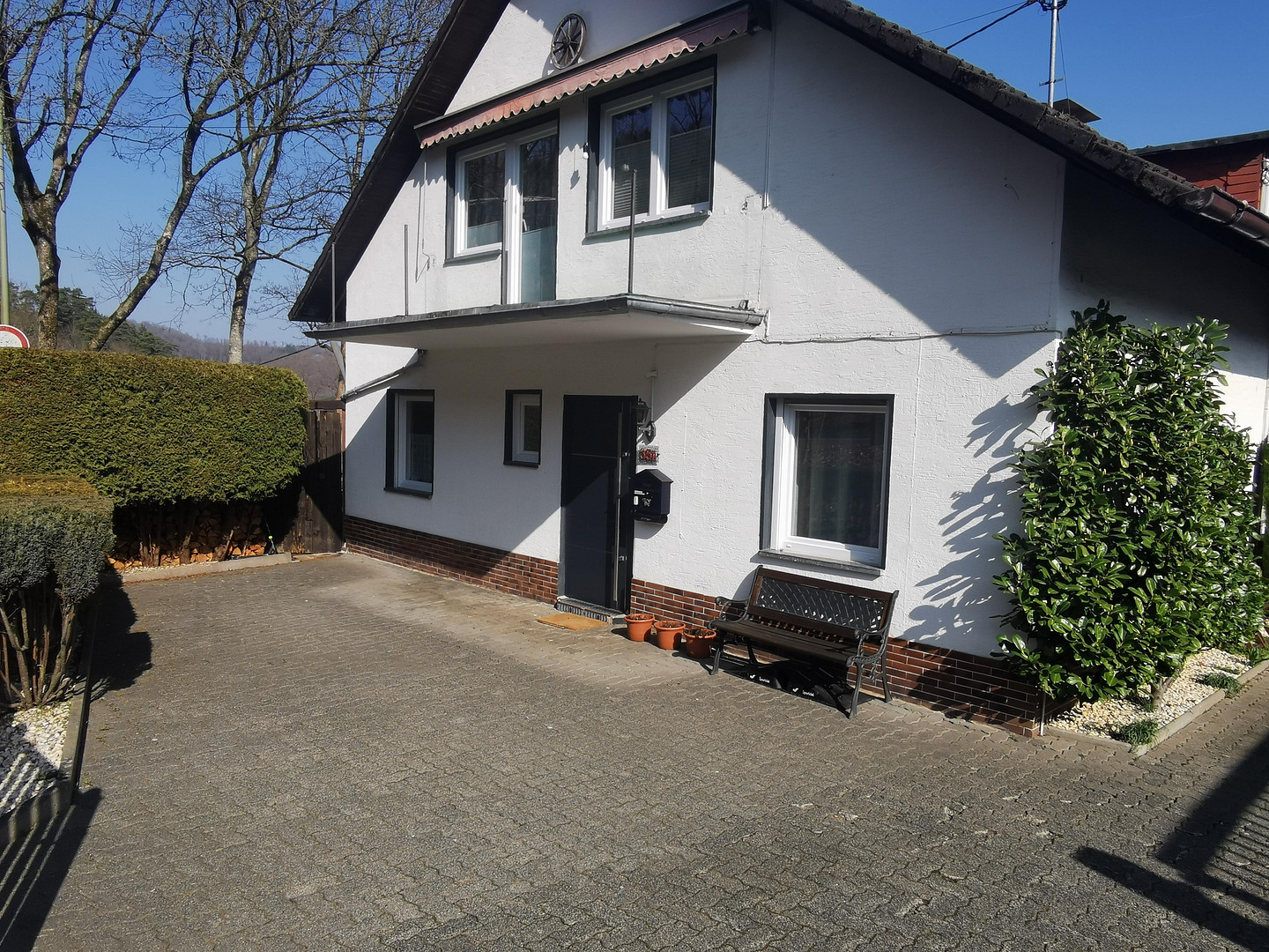 Privat & ruhig Eigentumswohnung im Zweifamilienhaus (EG+DG)  | 103 m² Garten + Terrasse | 103 m² – Siegen(Eiserfeld) – Vorschaubild 7
