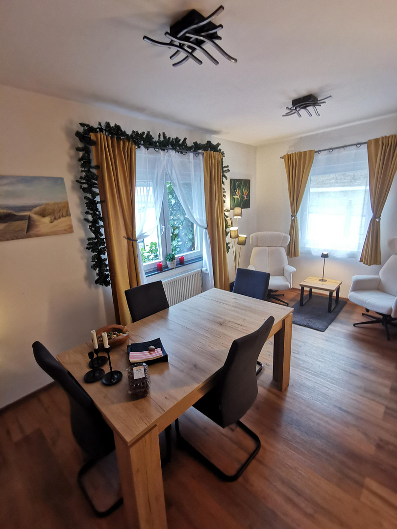 Privat & ruhig Eigentumswohnung im Zweifamilienhaus (EG+DG)  | 103 m² Garten + Terrasse | 103 m² – Siegen(Eiserfeld) – Vorschaubild 4