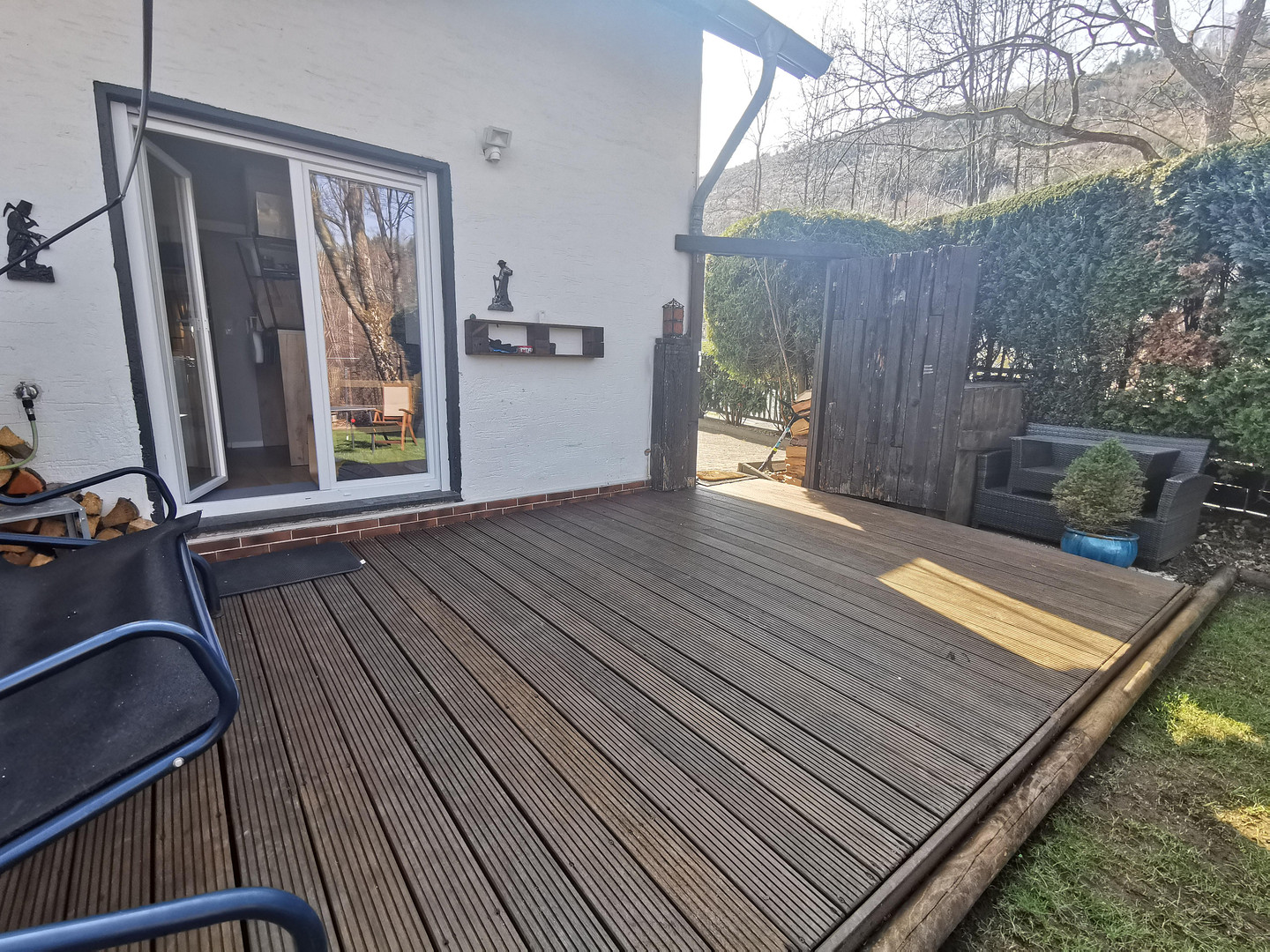 Privat & ruhig Eigentumswohnung im Zweifamilienhaus (EG+DG)  | 103 m² Garten + Terrasse | 103 m² – Siegen(Eiserfeld) – Vorschaubild 12