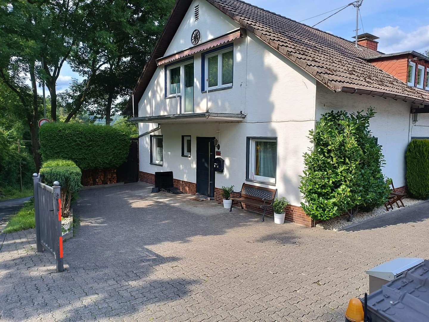 Privat & ruhig Eigentumswohnung im Zweifamilienhaus (EG+DG)  | 103 m² Garten + Terrasse | 103 m² – Siegen(Eiserfeld) – Vorschaubild 35