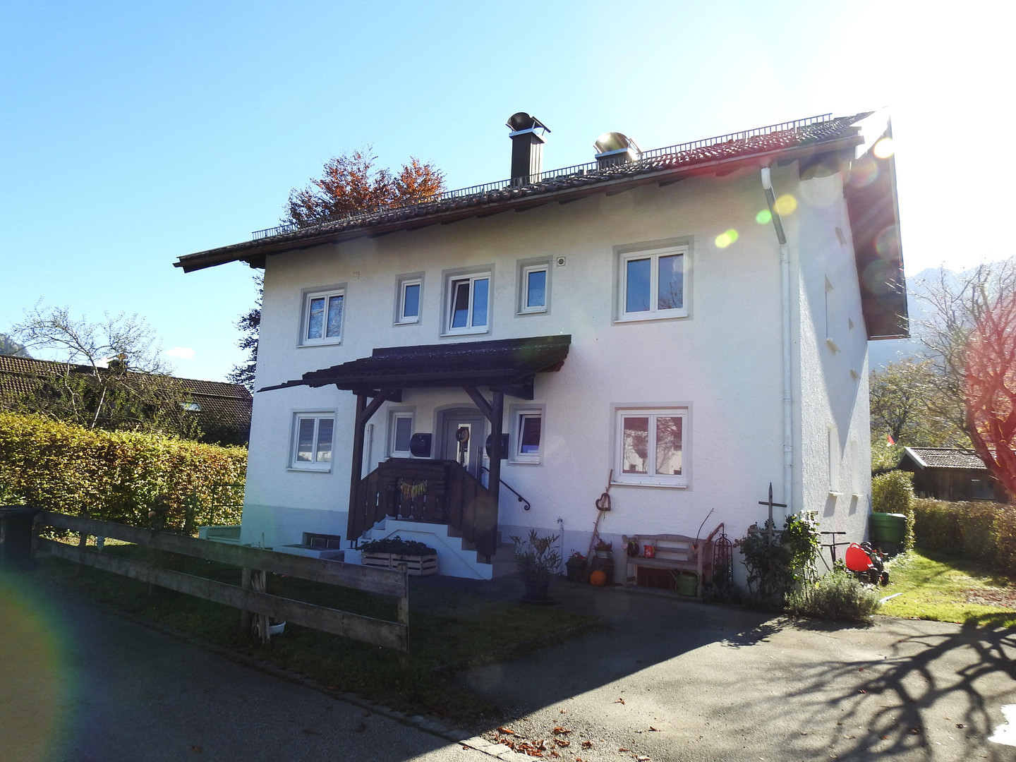 PROVISIONSFREI! Freistehendes, teilvermietetes Zweifamilienhaus mit PV-Anlage – Pfronten(Steinach) – Vorschaubild 2