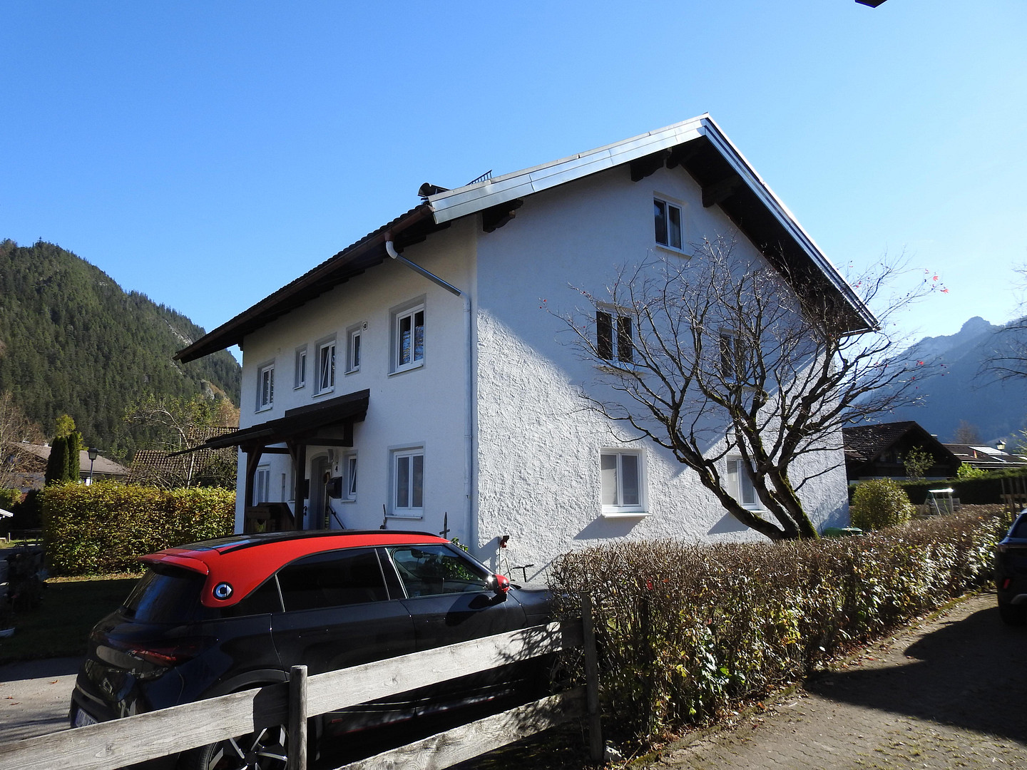 PROVISIONSFREI! Freistehendes, teilvermietetes Zweifamilienhaus mit PV-Anlage – Pfronten(Steinach) – Vorschaubild 3