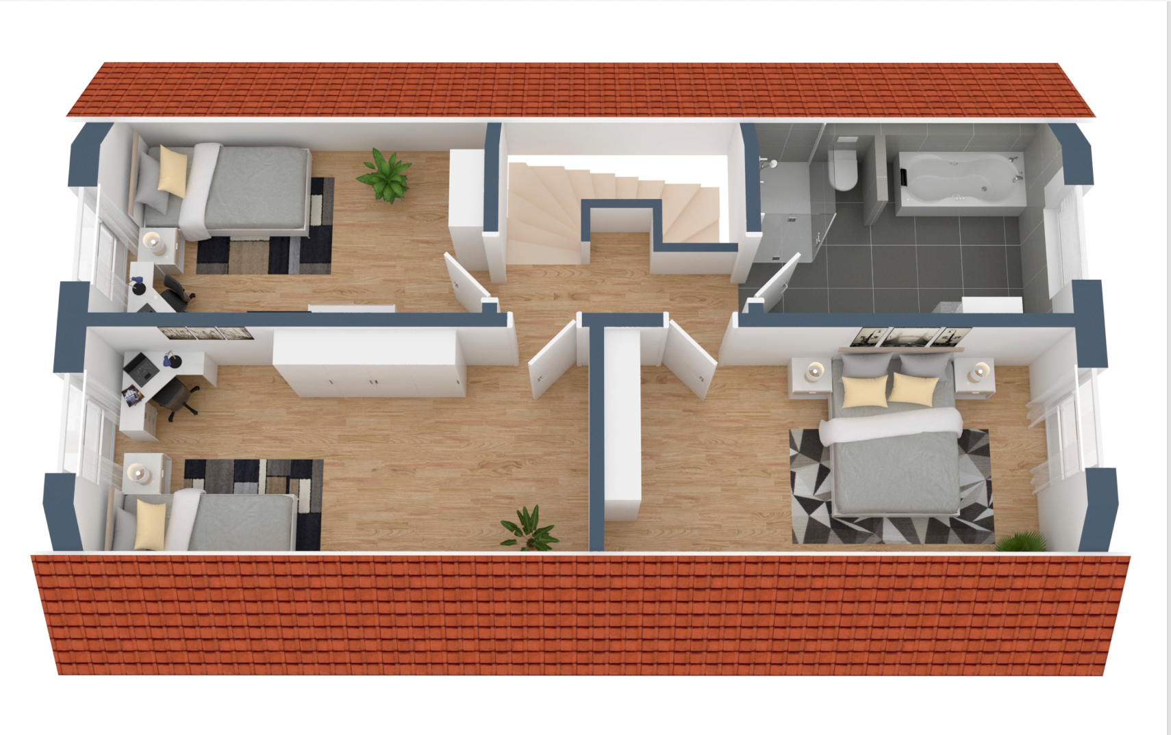 Sehr schönes Reihenhaus BJ24 - Massivbau - Wärmepumpe - PV - Garage - EBK – Wehratalstrasse 31c, 79664 Wehr(Öflingen) – Vorschaubild 32