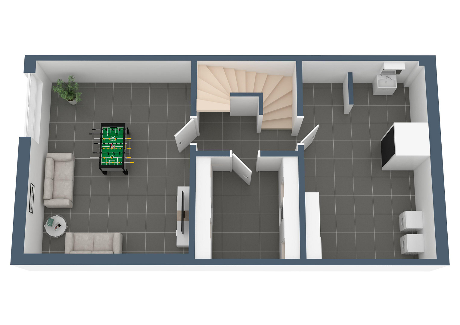 Sehr schönes Reihenhaus BJ24 - Massivbau - Wärmepumpe - PV - Garage - EBK – Wehratalstrasse 31c, 79664 Wehr(Öflingen) – Vorschaubild 33