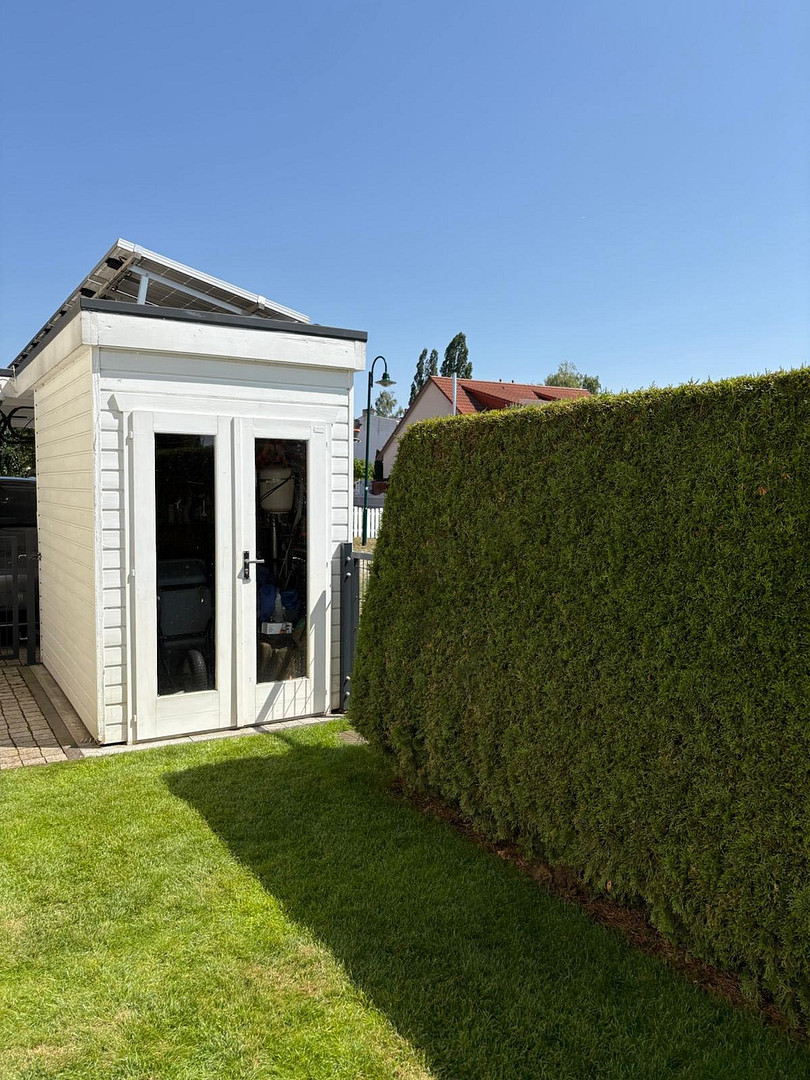 Direkte Wasserlage in Berlin: Exklusives Haus am See mit Bootssteg, Sauna &  A+ Energieeffizienz – Berlin(Heiligensee) – Vorschaubild 23
