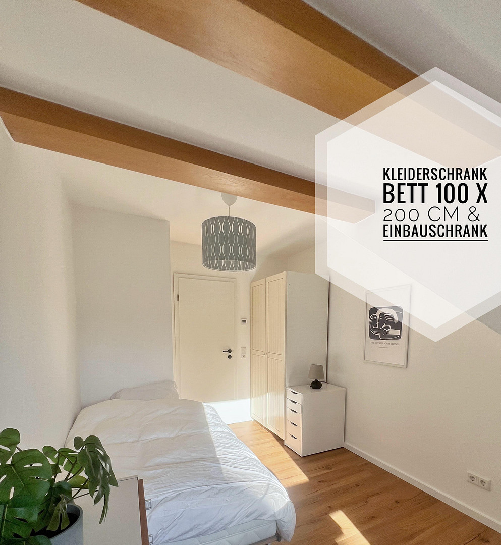 Möbliert wohnen im Grünen – kernsanierte Wohnung mit neuer Küche in Gadderbaum – Haller Weg 65a, 33617 Bielefeld – Vorschaubild 5