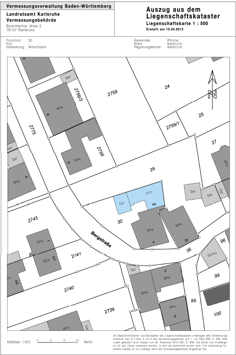 von Privat: Doppelhaushälfte mit Wintergarten, Kamin, Photovoltaik,… – Bergstr. 4a, 76327 Pfinztal(Wöschbach) – Vorschaubild 14