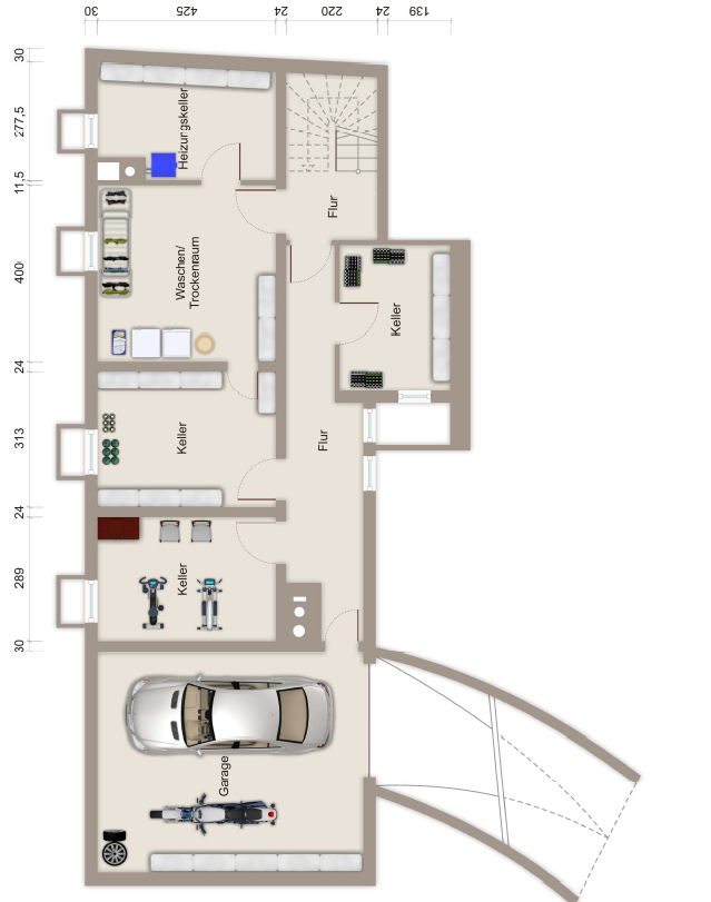 von Privat: Doppelhaushälfte mit Wintergarten, Kamin, Photovoltaik,… – Bergstr. 4a, 76327 Pfinztal(Wöschbach) – Vorschaubild 17