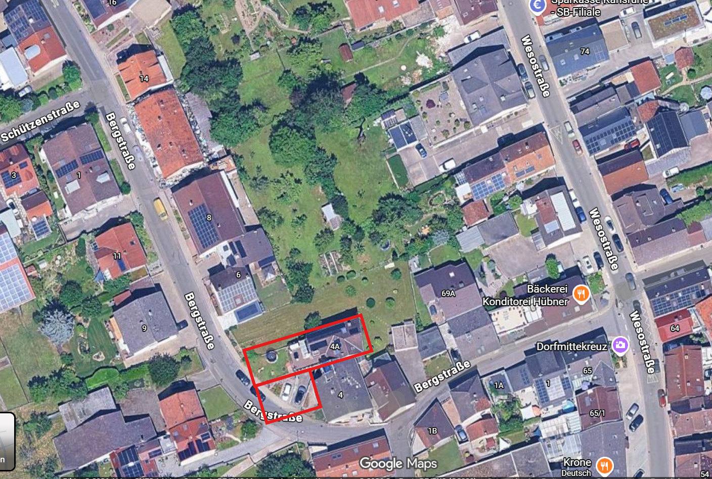 von Privat: Doppelhaushälfte mit Wintergarten, Kamin, Photovoltaik,… – Bergstr. 4a, 76327 Pfinztal(Wöschbach) – Vorschaubild 13