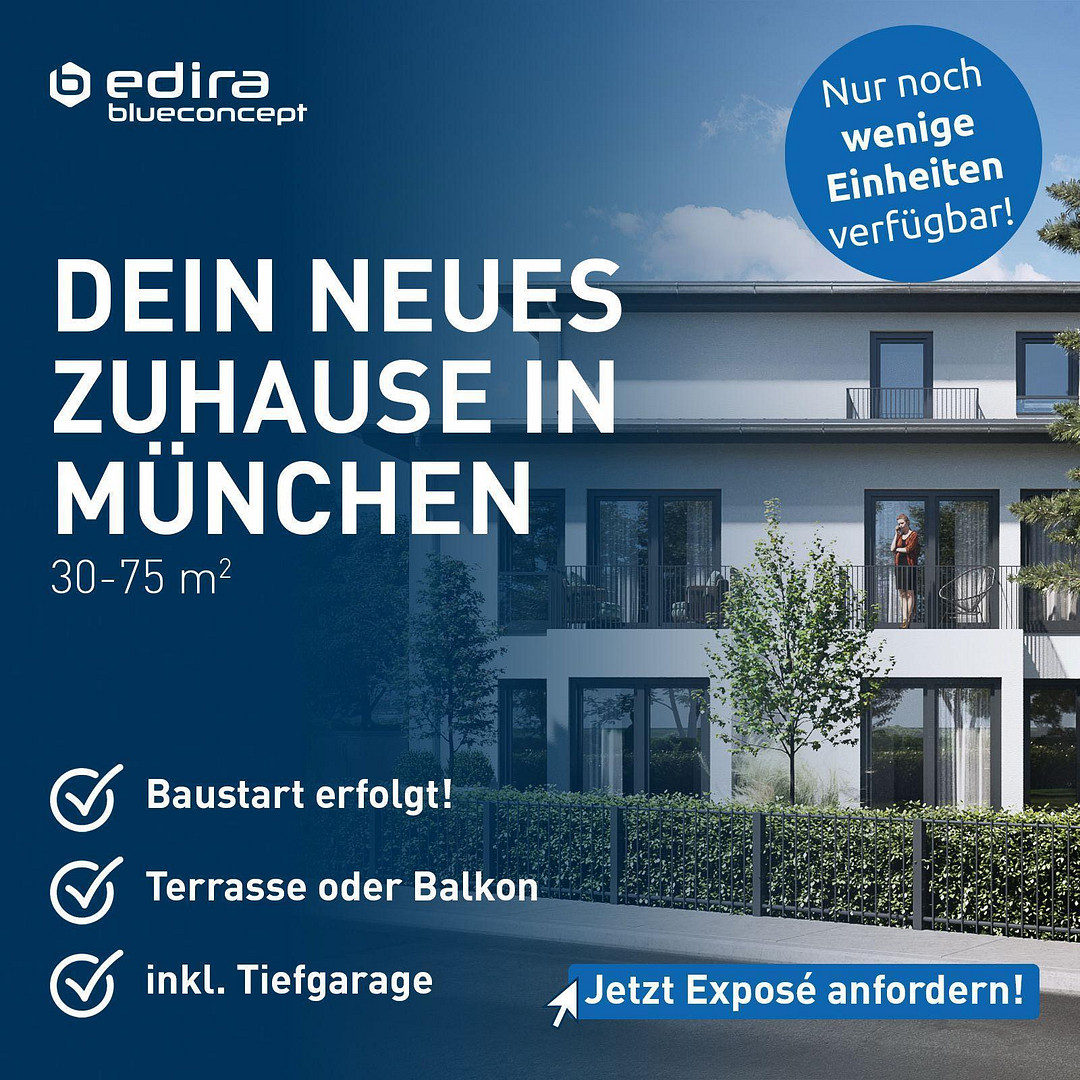 Neubau 2-Zi.-Wohnung mit/ohne Vermietungskonzept – Herbigstrasse 31, 80999 München(Allach) – Vorschaubild 3