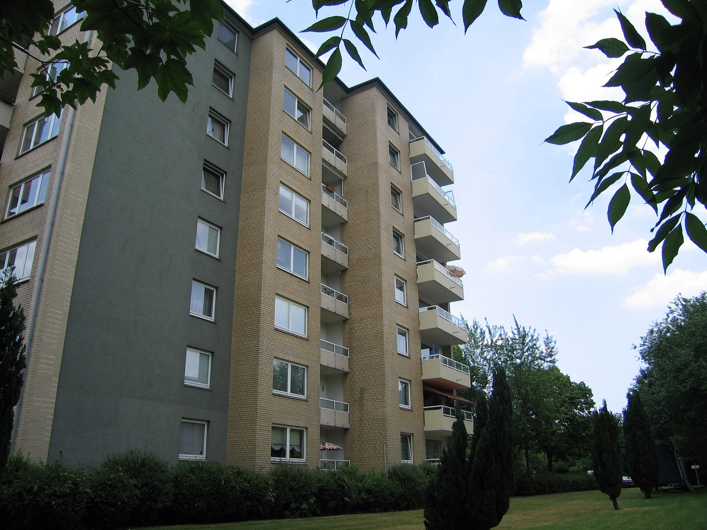 Gut geschnittene 1,5 Zimmer in ruhiger, sonniger Lage, sofort frei! – Hambu(Schnelsen) – Vorschaubild 7
