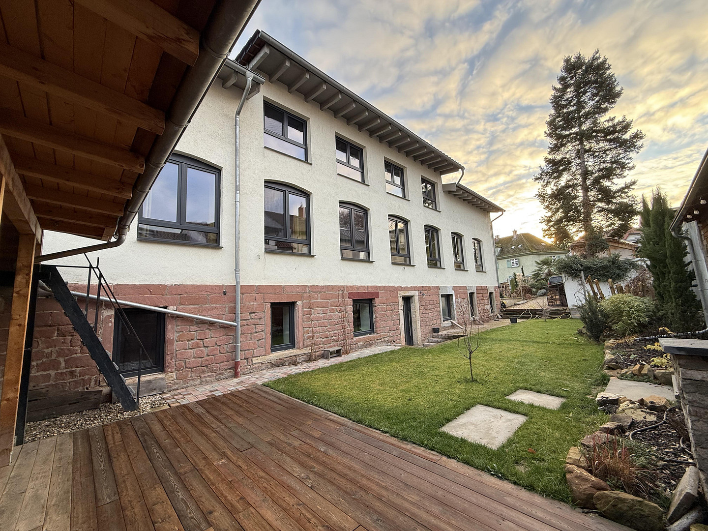 Außergewöhnliches Loft mit Garten – urban wohnen nahe Mannheim – Wegelnburgstraße 54, 67065 Ludwigshafen(Mundenheim) – Vorschaubild 2