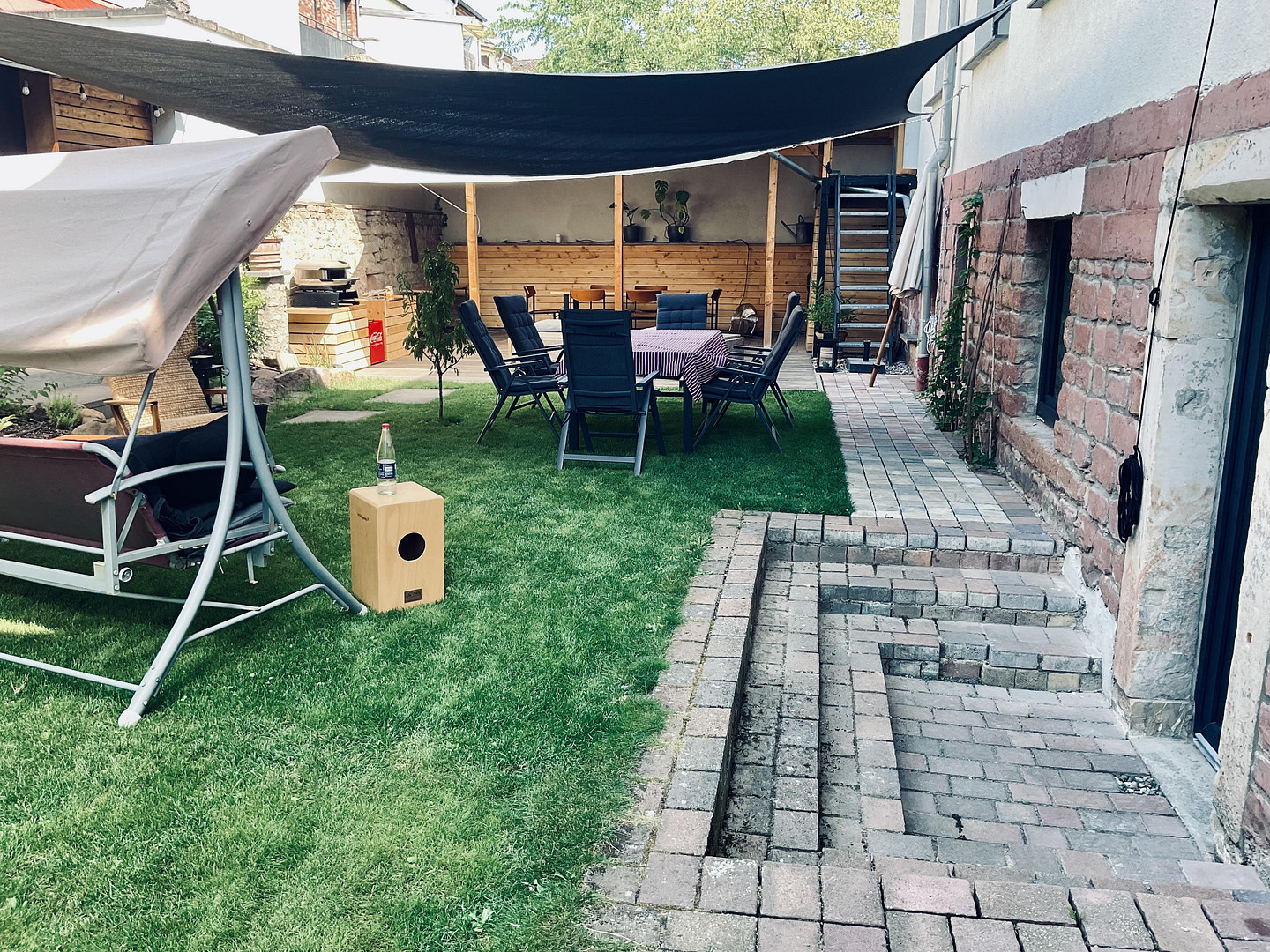 Außergewöhnliches Loft mit Garten – urban wohnen nahe Mannheim – Wegelnburgstraße 54, 67065 Ludwigshafen(Mundenheim) – Vorschaubild 14