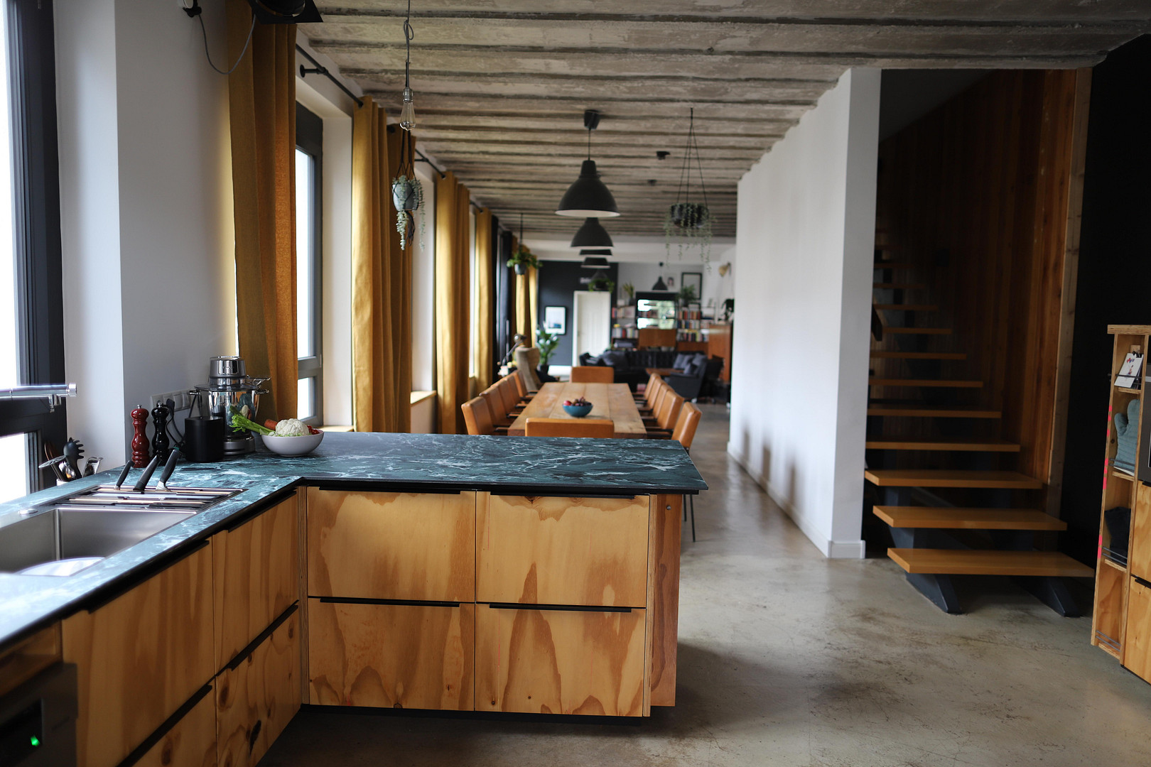 Außergewöhnliches Loft mit Garten – urban wohnen nahe Mannheim – Wegelnburgstraße 54, 67065 Ludwigshafen(Mundenheim) – Vorschaubild 4