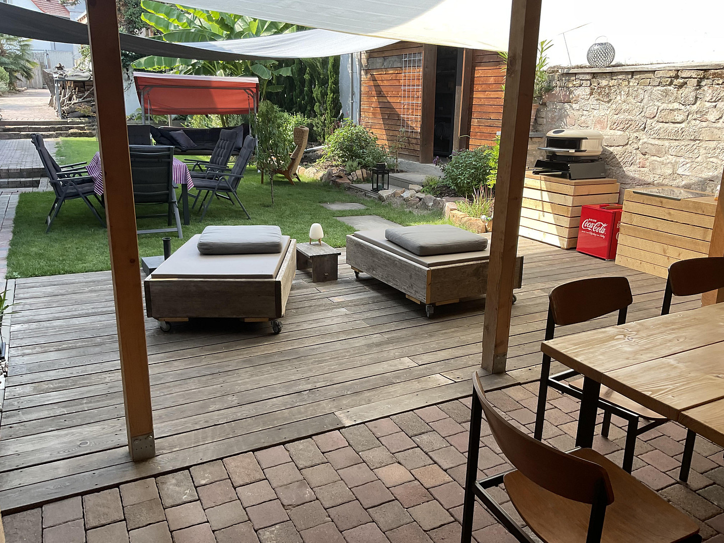 Außergewöhnliches Loft mit Garten – urban wohnen nahe Mannheim – Wegelnburgstraße 54, 67065 Ludwigshafen(Mundenheim) – Vorschaubild 15