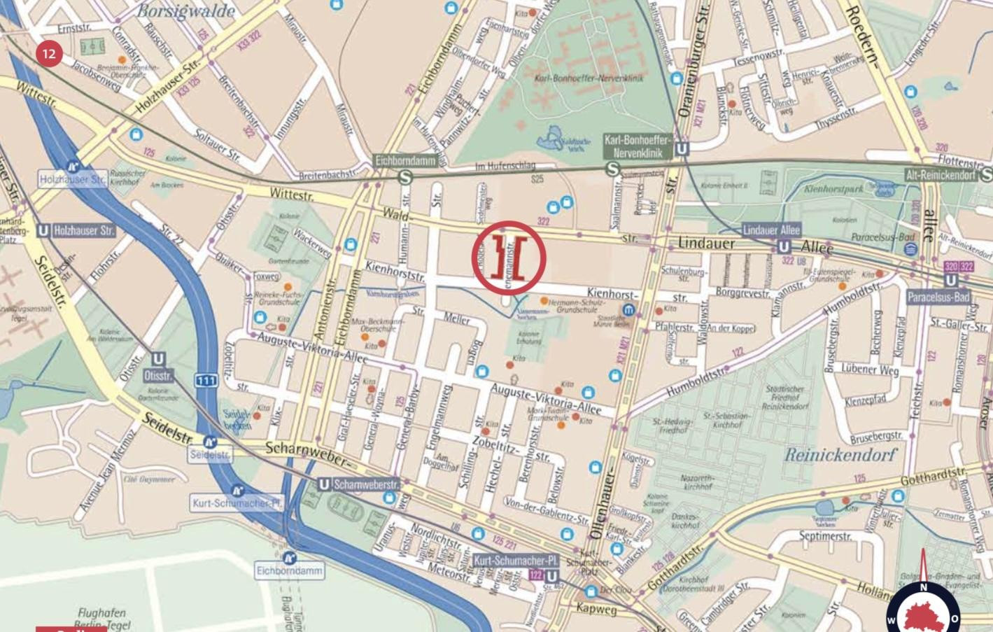 von privat: Kienhorster Gärten - bezugsfreie sanierte Wohnung in Reinickendorf – Lienemannstraße, 13403 Berlin(Reinickendorf) – Vorschaubild 3