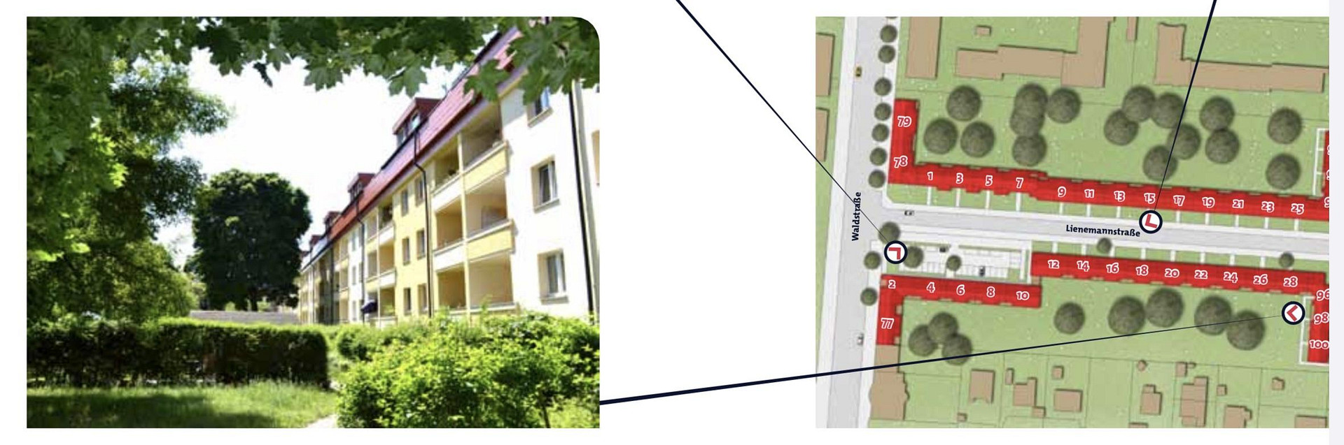 von privat: Kienhorster Gärten - bezugsfreie sanierte Wohnung in Reinickendorf – Lienemannstraße, 13403 Berlin(Reinickendorf) – Vorschaubild 2