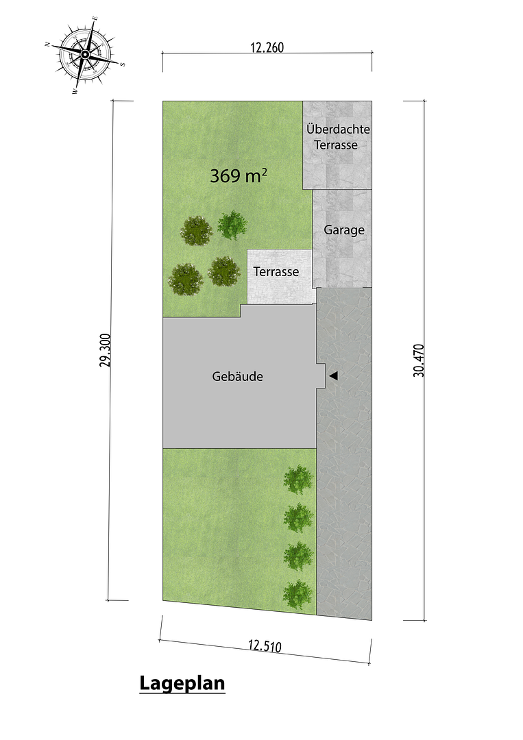 Ruhig gelegene Doppelhaushälfte mit Garage + Ausbaureserve im Kölner Süden provisionsfrei – Köln OT Meschenich(Meschenich) – Vorschaubild 22