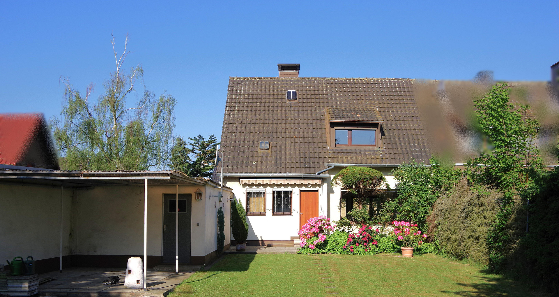 Ruhig gelegene Doppelhaushälfte mit Garage + Ausbaureserve im Kölner Süden provisionsfrei – Köln OT Meschenich(Meschenich) – Vorschaubild 3