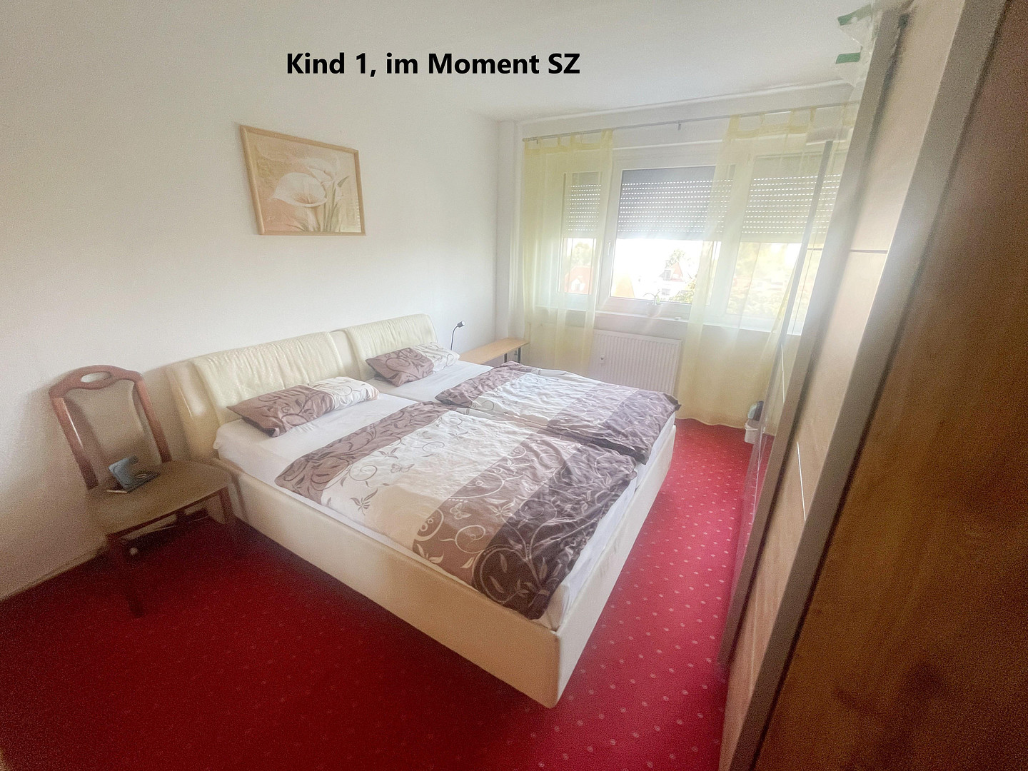 4-Z Wohnung mit Balkon, Einbauküche, el. Außenjalousien, Klima-Splitt Gerät PROVISIONSFREI – Leipzig(Mockau-Nord) – Vorschaubild 8